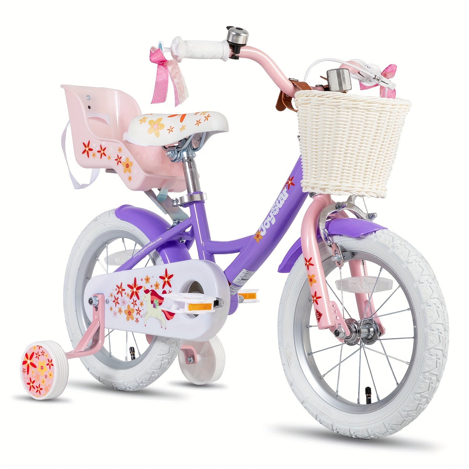 unicorn bicycle girls aged 2 9 in 12 14 16 - Temu