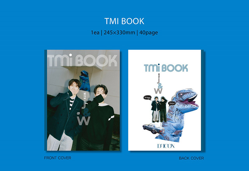 受付終了】ジョンハン＆ウォヌ（SEVENTEEN）写真集『DICON ISSUE N°17