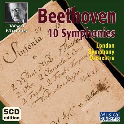交響曲全集（第10番付） モリス＆ロンドン交響楽団（5CD