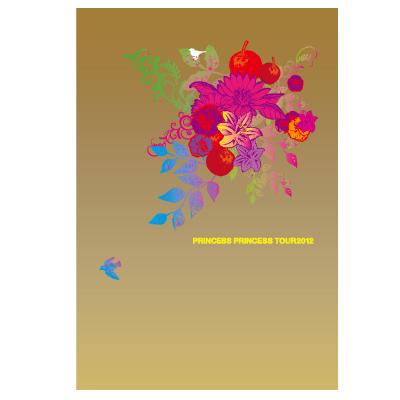 プリンセス プリンセス ツアーグッズ パンフレット : PRINCESS