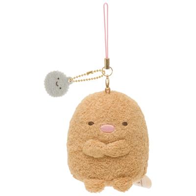 すみっコぐらし ぬいぐるみホルダー（とんかつ+ほこり） | Loppi