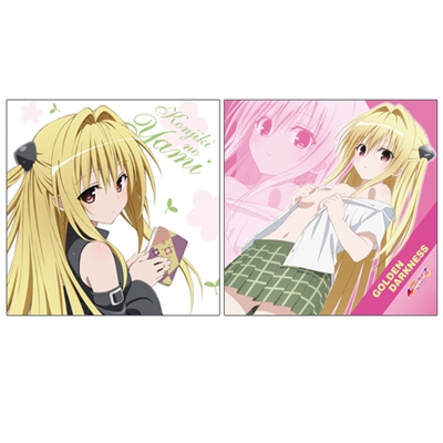 金色の闇 To LOVEる 特製 スリーブ 金銀キャンペーン ブシロード 未