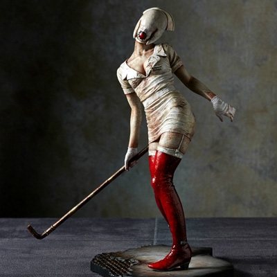 sdcc2013 / 豆魚雷流通限定】サイレントヒル2 バブルヘッドナース 1