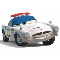 カーズ・トミカ C-28 フィン・マックミサイル（空港警備タイプ