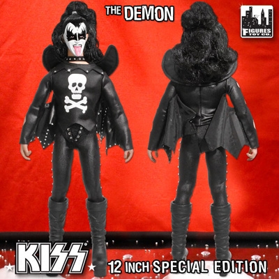 キッス / KISS レトロ12インチフィギュアシリーズ2 ザ・デーモン（地獄