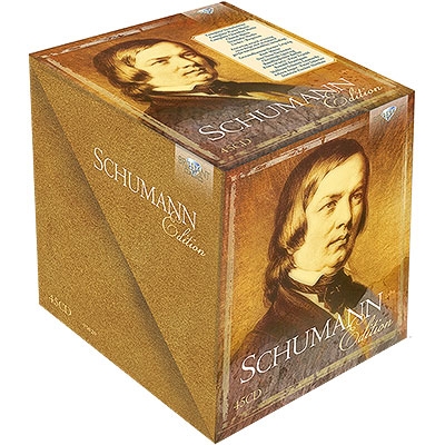 シューマン・エディション（45CD） : シューマン、ロベルト（1810