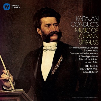 美しく青きドナウ～ヨハン・シュトラウス2世名曲集』 カラヤン