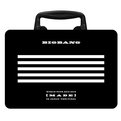 BIGBANG WORLD TOUR 2015～2016 [MADE] IN JAPAN : THE FINAL【DELUXE