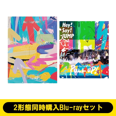 2形態同時購入Blu-rayセット》 Hey! Say! JUMP LIVE TOUR 2023-2024