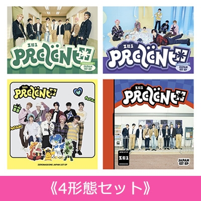 4形態セット》 PREZENT : ZEROBASEONE | HMV&BOOKS online - BVCL1442HMV