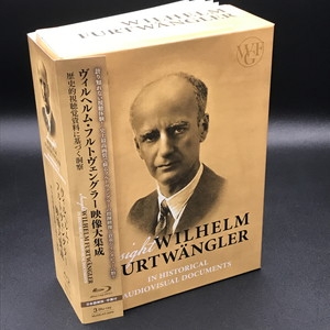 中古:盤質A】 ヴィルヘルム・フルトヴェングラー映像大集成～歴史的