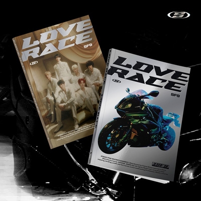 SF9 日本オリジナルアルバム『LOVE RACE』2025年7月16日リリース《HMV