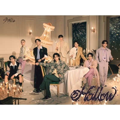 Hollow 【初回生産限定盤B】(CD+スペシャルZINE) : Stray Kids