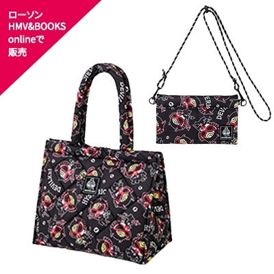 HYSTERIC MINI SQUARE BAG & SACOCHE BOOK DEVILKIN ver. : ブランド