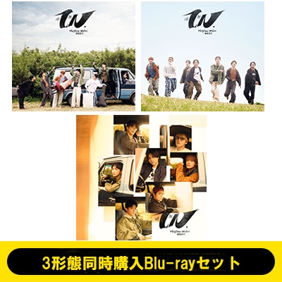 3形態同時購入Blu-rayセット》唯一無二【初回盤A+初回盤B+通常盤