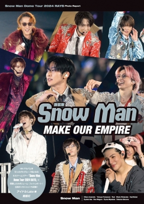 Snow Man MAKE OUR EMPIRE Snow Man Dome Tour 2024 RAYS Photo Report