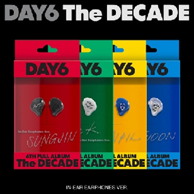 4th Full Album: The DECADE (In-Ear Earphones ver.)(ランダムカバー
