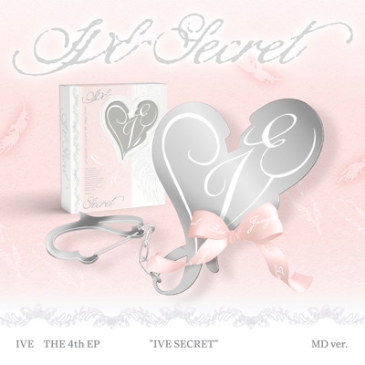 4th EP: IVE SECRET (MD Ver.) : IVE | HMV&BOOKS online - L200003383
