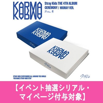 イベント抽選シリアル・マイページ付与対象】 THE 4TH ALBUM: KARMA