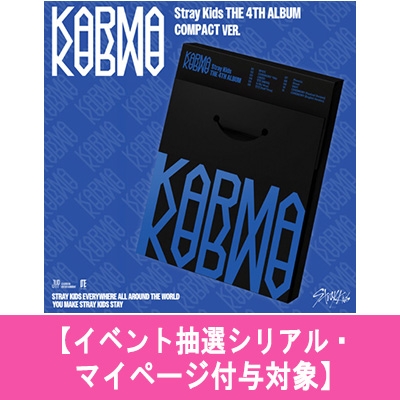 イベント抽選シリアル・マイページ付与対象】 THE 4TH ALBUM: KARMA