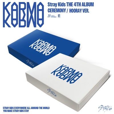 THE 4TH ALBUM: KARMA (CEREMONY VER./HOORAY VER.)(ランダム