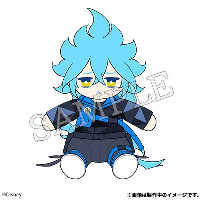 ディズニー ツイステッドワンダーランド」キャラクターマスコット付き