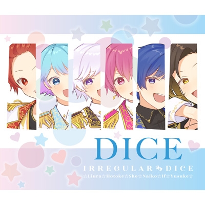 DICE 【初回限定B盤】(2CD) : いれいす | HMV&BOOKS online - VIZL-2086