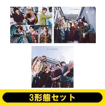 3形態セット》 こっから (初回盤 A+初回盤 B+通常盤) : SixTONES