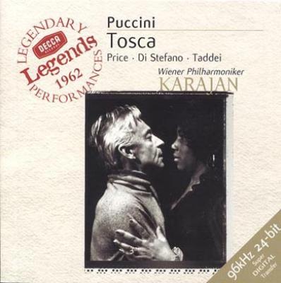 歌劇『トスカ』全曲 カラヤン＆ウィーン・フィル、L・プライス