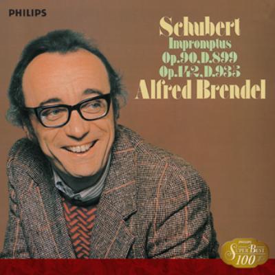 シューベルト：即興曲全曲 アルフレッド・ブレンデル : シューベルト