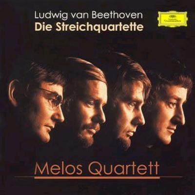 弦楽四重奏曲全集 メロス弦楽四重奏団 : ベートーヴェン（1770-1827
