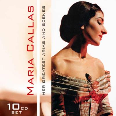 マリア・カラス／オペラ・アリア＆名場面集(10CD) | HMV&BOOKS online