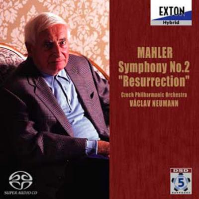 マーラー：交響曲第2番『復活』 ヴァーツラフ・ノイマン＆チェコ