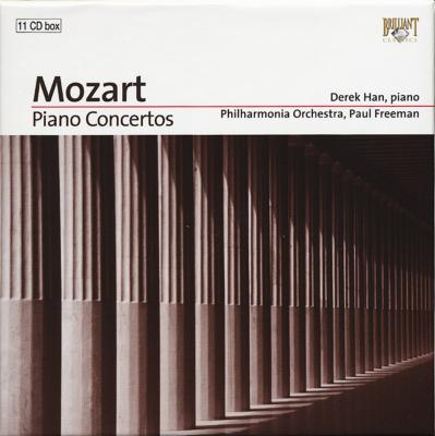 ピアノ協奏曲全集 ハン（p）フリーマン＆フィルハーモニア管