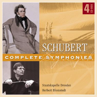 交響曲全集 ブロムシュテット指揮シュターツカペレ・ドレスデン（4CD