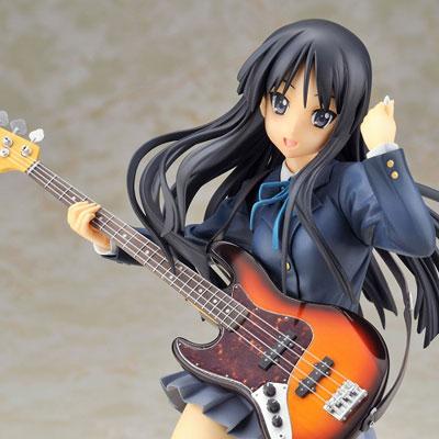 けいおん! 秋山 澪(再生産) : Accessories (Figure) | HMV&BOOKS