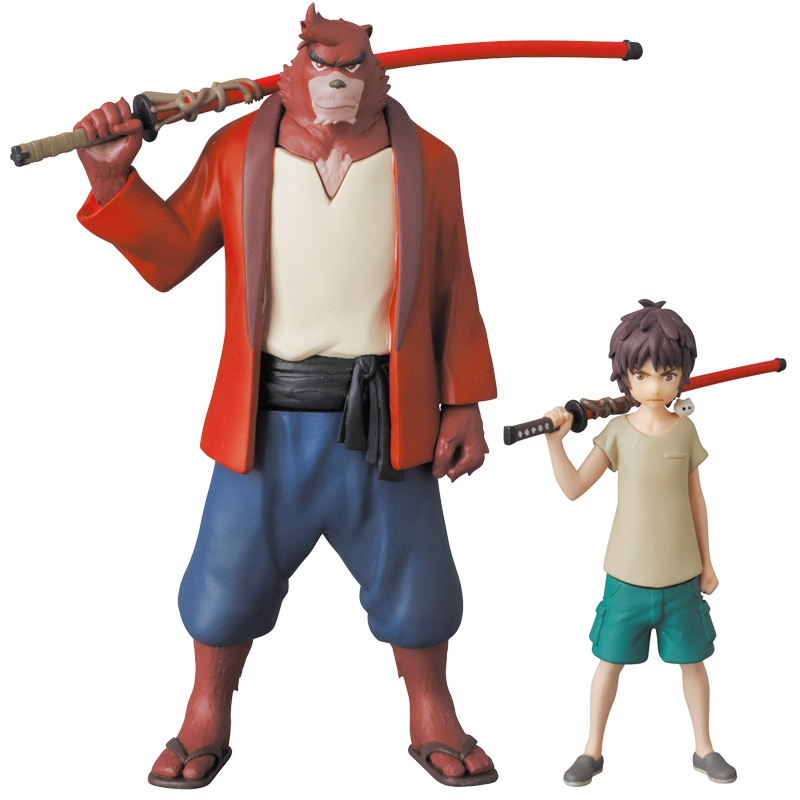 ウルトラディテールフィギュア（UDF）6.「バケモノの子」熊徹＆九太