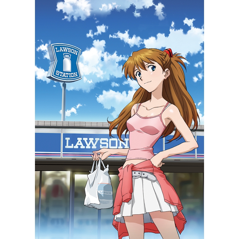 キャンバスアート（2.アスカ）【Loppi限定】/ エヴァンゲリオン20周年