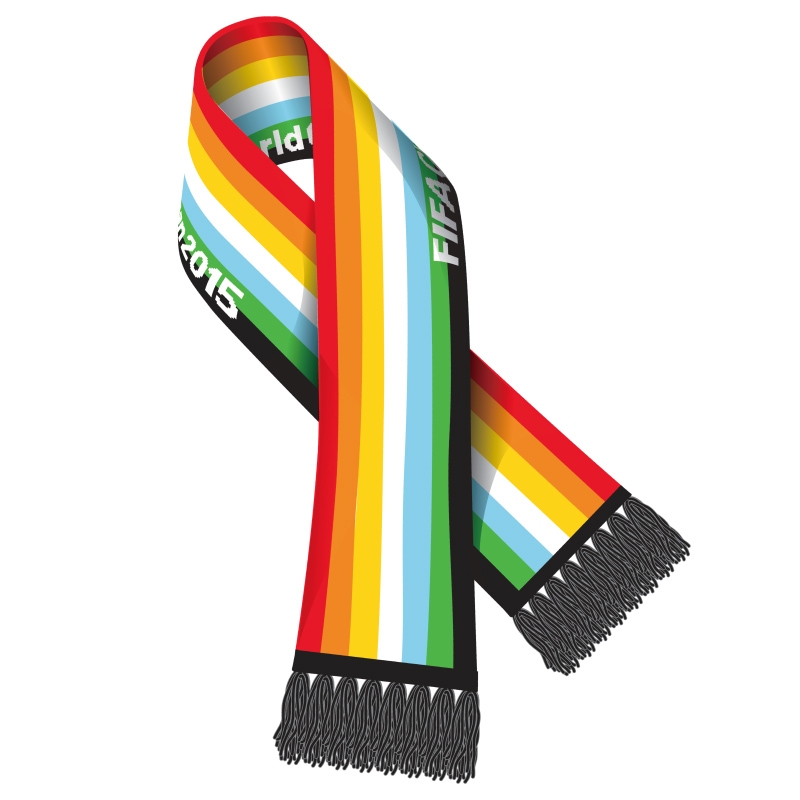 セブンカラーズマフラー/ FIFA クラブ ワールドカップ JAPAN 2015