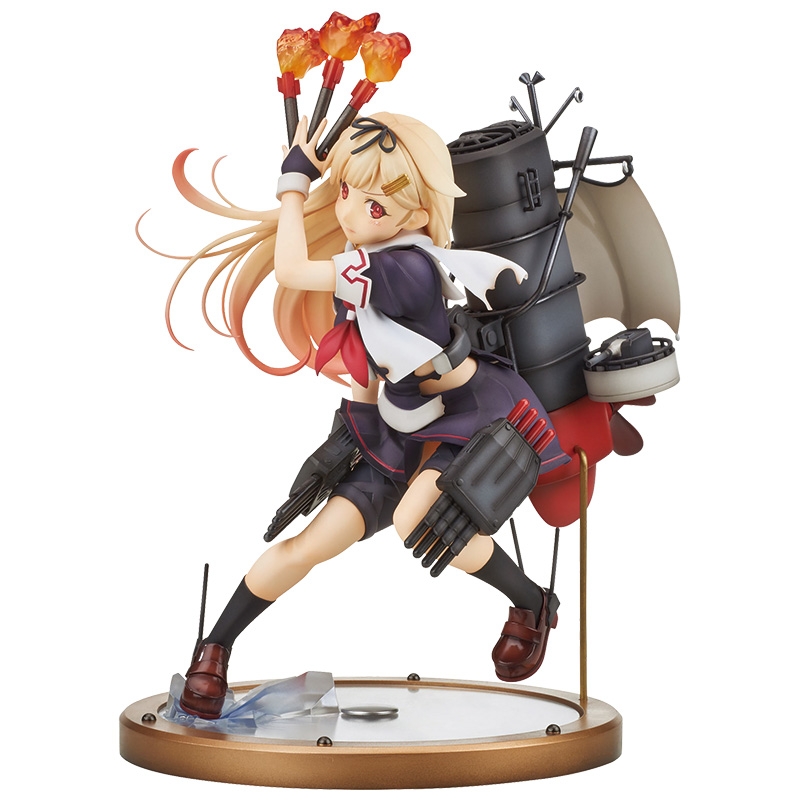 1/8スケールフィギュア「夕立改二」/艦隊これくしょん -艦これ- : 艦隊