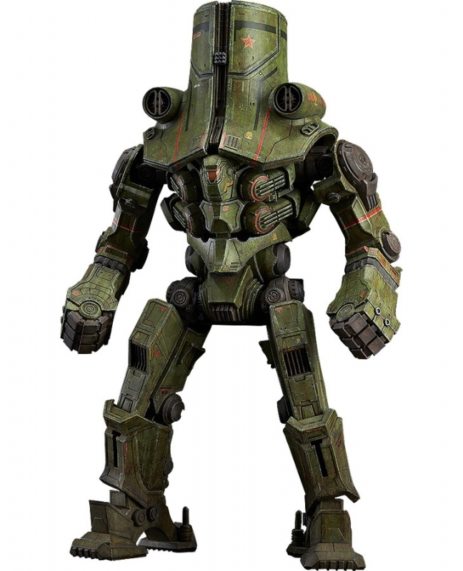 PLAMAX JG-01 パシフィック・リム チェルノ・アルファ : Accessories