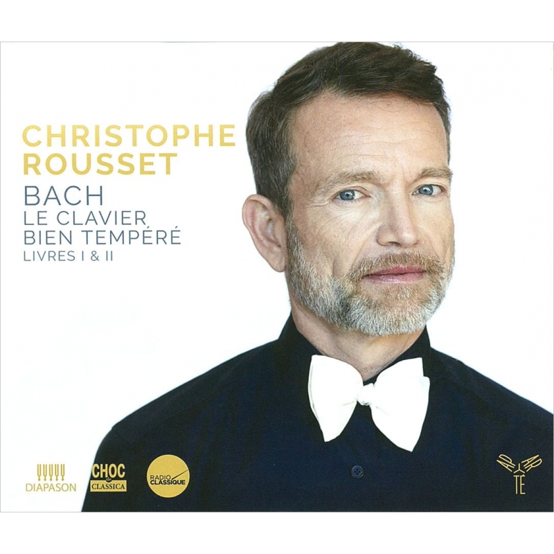 平均律クラヴィーア曲集全曲 クリストフ・ルセ（チェンバロ）（4CD