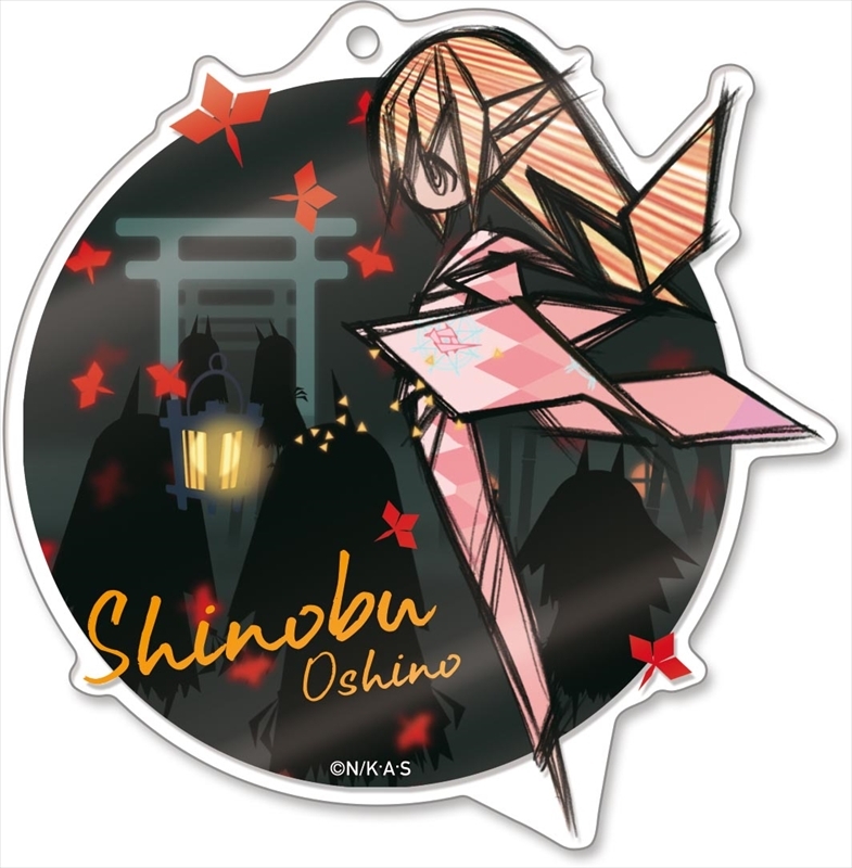 物語シリーズ デカアクリルキーホルダー 忍野忍 Ver.8 : 〈物語