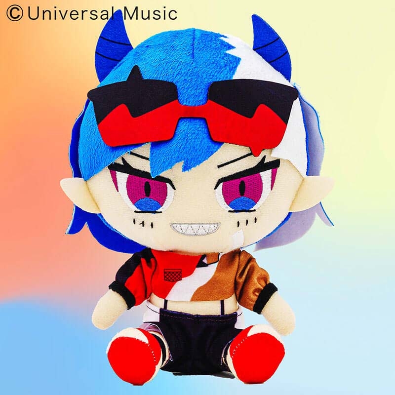 阿修羅ちゃん」ぬいぐるみ / Ado auスマートパスプレミアム