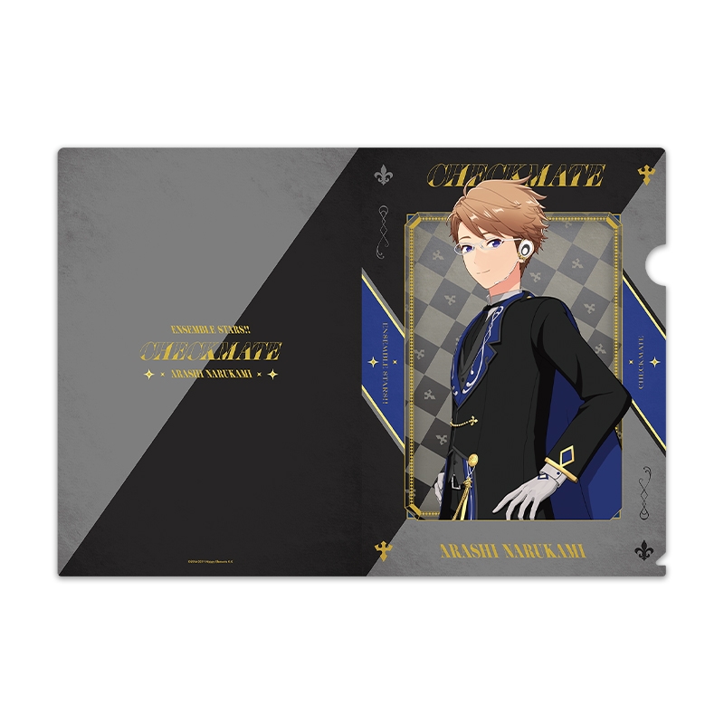 クリアファイル［鳴上嵐（チェックメイト衣装）］ : あんさんぶる