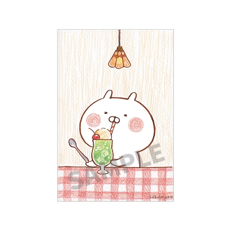 うさまる様 ま*る様 うさまらーカード LINE-U000001 LINE FRIENDS