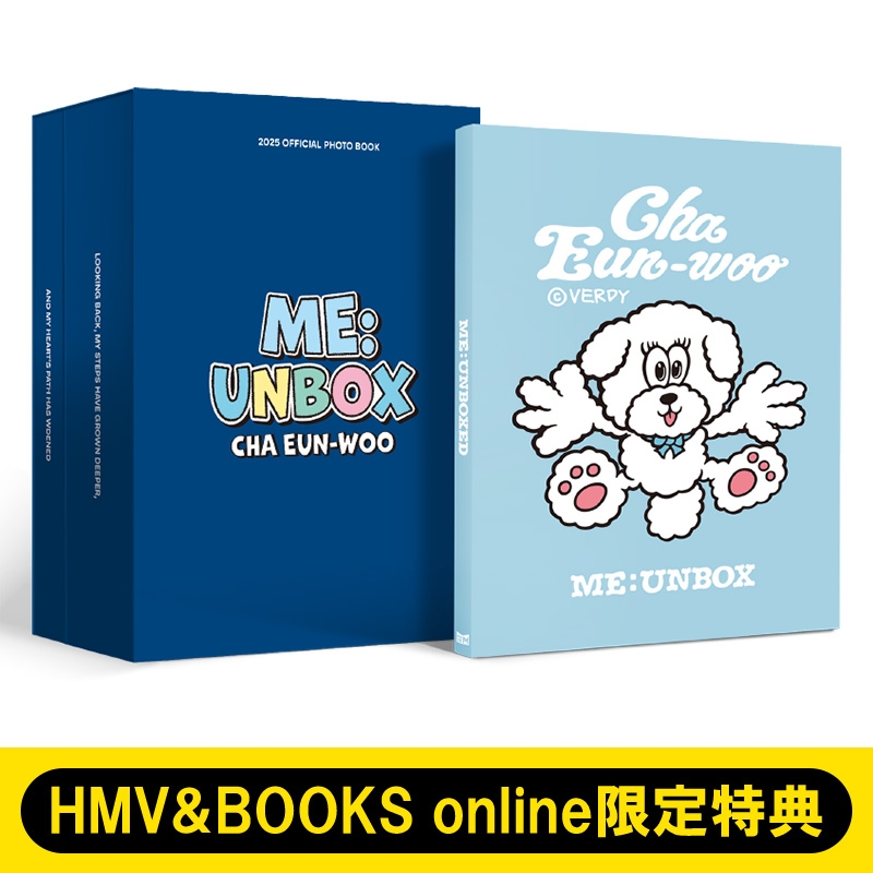 HMV&BOOKS online限定ランダム特典A》2025 CHA EUN-WOO OFFICIAL PHOTO