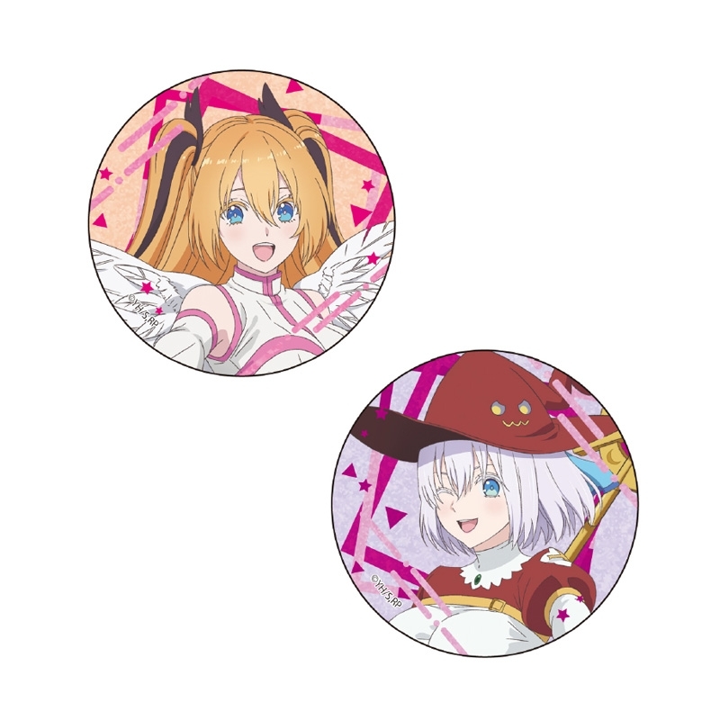 きらきら缶バッジセット / TVアニメ『2.5次元の誘惑』×世界コスプレ