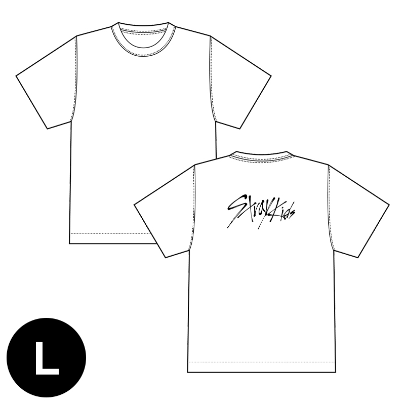 カスタムTシャツ（L）/ Stray Kids JAPAN SEASON'S GREETINGS 2025
