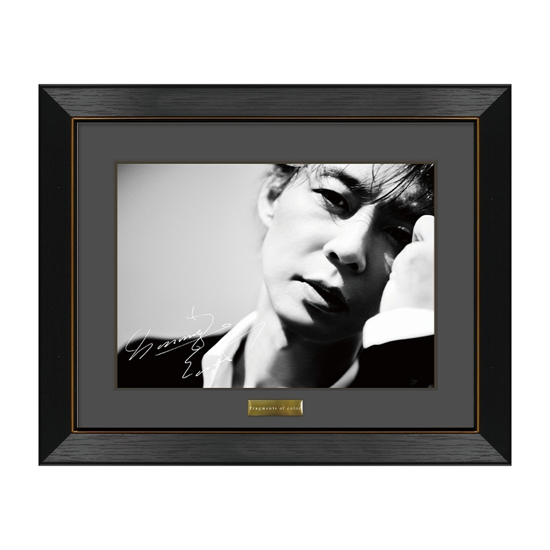 額装写真（B）/ Fragments of color【受注販売】 : パク・ユチョン